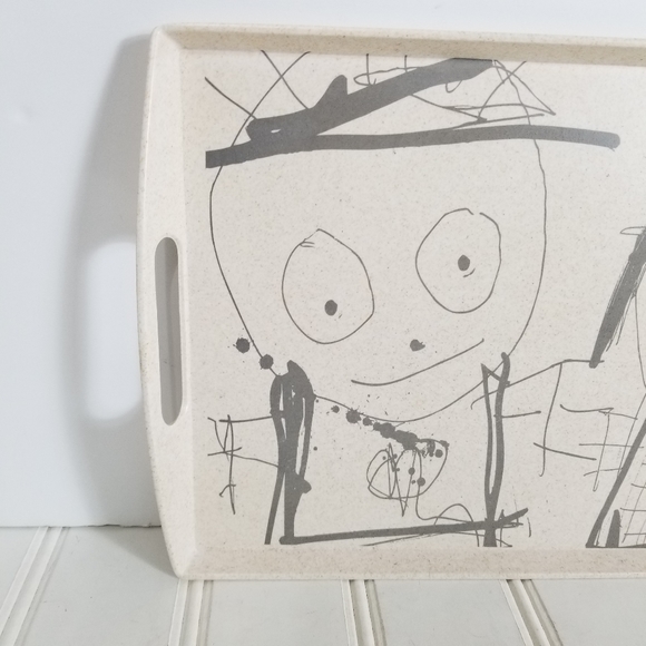 Poul Pava Great Guys Serving Tray - Picture 3 of 11